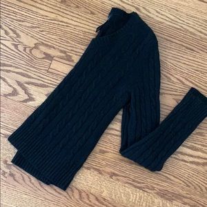 Cashmere Cable Knit Sweater